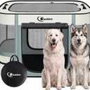 Siedihit 40" Dog Playpen,Cat Puppy Pen, Pet Portable Crate Indoor Outdoor
