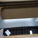 HOMECOOKIN Wood Bathroom Mirrors for Wall Mounted, 20" x 30" Rustic Wood Frame Wall Mirrors Decorative for Living Room or Bedroom Vanity Mirror (Natural) HH