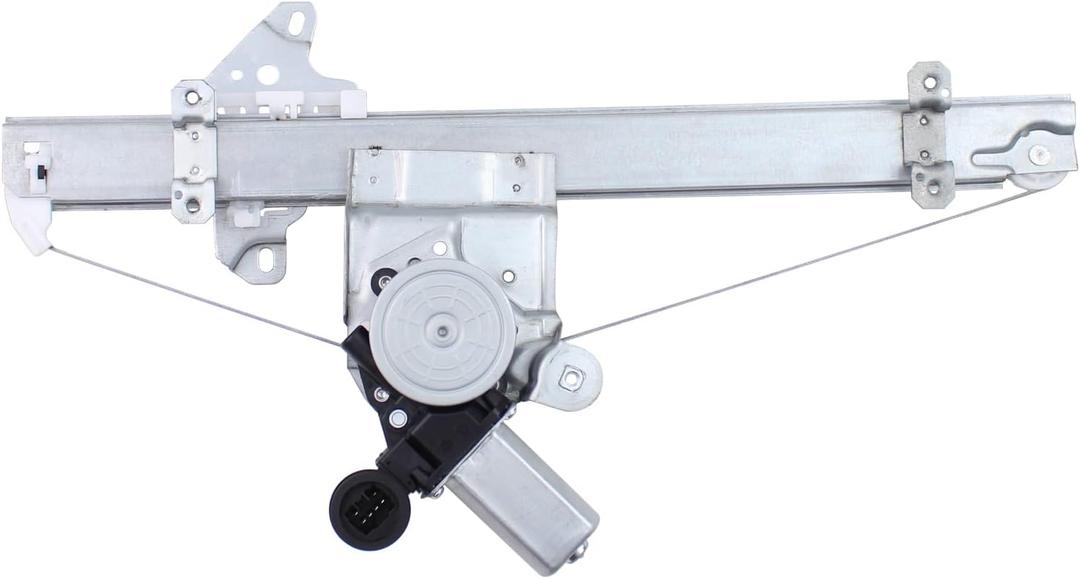Front Left Power Window Regulator with Motor for Nissan Maxima Sedan 3.5L 2016-2023
