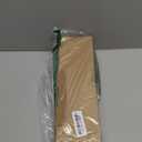 Anovo Flag Pole Kit- Upgraded Holder, Stainless Steel 5 FT Flag Poles with1 Inch Metal 360 Rotating Flag Pole Rings Two-Position Flag Pole Bracket Mounting for Outside House Porch (5 FT-Sliver)