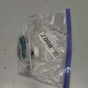 Legrand Pass & Seymour R600PWV 600W Preset Rotary Dimmer Light Switch for Incandescent and Halogen Bulbs, Single Pole, White (1 Count)