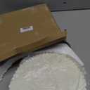 Round Decorative Tray for Coffee Table, Modern Round Coffee Table Tray for Home Decor, Table Centerpieces Serving Tray for Living Room, Office, Dining Room, Kitchen IslandWhite (10")