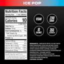 PRIME Energy ICE POP | Zero Sugar Energy Drink | Preworkout Energy | 200mg Caffeine with 355mg of Electrolytes and Coconut Water for Hydration| Vegan | Gluten Free |12 Fluid Ounce | 12 Pack