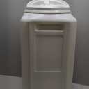 Gamma2 Vittles Vault Pet Food Storage Containers - Sealed Dog and Cat Food Storage Container, Fits up to 80lbs, Made in the USA - [14"L x 28"H]