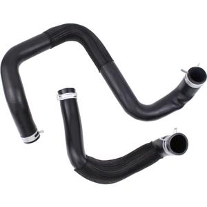 MOTOKU Radiator Coolant Hose Upper and Lower for Jeep Wrangler 2012-2017, Wrangler JK 2018