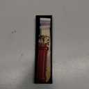 Leather Watch Bands Quick Release, Elegant Top Grain Leather Watch Straps for Men & Women, Choice of Color & Width - 18mm Wristbands Bracelet for Watch & Smartwatch (Cognac Brown (Gold Buckle))