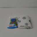 Pack of 2: 1) Whitmor Ironing Board Cover & Pad, Spring Floral; 2) Set of 4 Mesh Scrubbers
