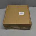 Large Modern Decorative Ruffle Bowl for Home Decor Fruit Bowl Organic Catch All Key Kitchen Entryway Shelf Coffee Table, Artificial Stone Beige