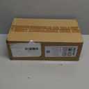 RACETOP White Paper Bags with Handles Bulk,8"x4.5"x10.8" 50Pcs,Paper Bags Birthday Wedding Party Favors Grocery Retail Shopping Business Goody Craft Gift Bags