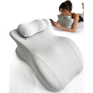 TAFFY'S Wedge Pillow, Firm Foam, Body Pillow for Reading &Relaxing