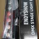 LED Stage Light Bar,50W LED 4in1 RGBW DJ Lights Bar with Remote Control Sound Activated DMX Stage Lighting Uplights for Church Events Wedding Disco Party Stage DJ Lighting 2Pack