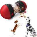 Hurray Treat Dispensing Dog Toys & Adjustable Slow Feeder Ball - Dog Puzzle Toy  Ideal Toys to Keep Them Busy - Treat Ball for Dogs