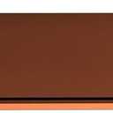Fab Glass and Mirror 6"" L x 21"" W, Bronze Rectangle Floating Shelf Kit Glass Shelves, 6"" x 21""" (799456351667-BRZ)