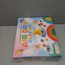 Air Dry Clay Kit for Kids, Modeling Clay for Kids, DIY Model Magic Clay Non-Sticky Soft & Ultra Light with Sculpting Tools, Birthday Christmas Gift for Boys Girls Ages 3 4 5 6 7 8+ (Multicolor)