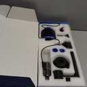 AQQA DC 36W Electric Aquarium Vacuum Gravel Cleaner 6in1 Multifunctional Fish Tank Cleaning Kit for Remove Dirt, Change Water, Wash Sand, Turtle Water Shower, Water Circulation with Adjustable Power