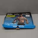 Ally Peaks Pull Up Bar for Doorway | Thickened Steel Max Limit 440 lbs Upper Body Fitness Workout Bar| Multi-Grip Strength for Doorway | Indoor Chin-Up Bar Fitness Trainer for Home Gym Portable