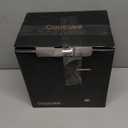 Electric Tea Kettle, INTASTING Glass Electric Kettle with tea Infuser and Precise knob temperature control, 1200W Fast Heating, BPA-Free, Easy to Clean, 1 Liter (Dark Gray)