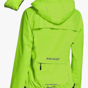 baleaf Women's Rain Jackets Waterproof Windbreaker Packable Running Lightweight Cycling Jacket Reflective Hooded M