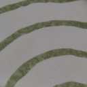Lahome Rainbow 4x6 Area Rugs for Bedroom, Soft Washable Rugs for Entryway Ultra-Thin Modern Green Rug, Non-Slip Throw Rug Carpet for Kitchen Office Living Room(4ftx6ftGreen)