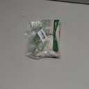 OSAGAMA Trendy Retro Oversized Aviator Sunglasses for Women Men 70s Luxury Designer Thick Classic Sun Glasses (Black/Brown)