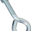 National Hardware N347-666 2160BC Eye Bolt in Zinc plated , 5/8" x 6"