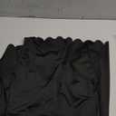 Girls Tennis Dress Sleeveless Pickleball Athletic Dress Golf Outfit with Detachable Built-in Bra & Shorts Pockets (12-13 Years, Black)