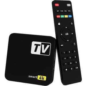 4K+ | HD/4K/HDR Streaming Device Featuring Remote, TV Controls, Blazing Fast Wi-Fi & Premium HDMI  Quick & Easy Setup
