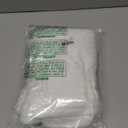 Simmore Decorative Throw Pillow Covers 22x22 Set of 2, Soft Natural Plush Flannel Double-Sided Fluffy Couch Euro Sham Pillow Covers for Sofa Living Room, White