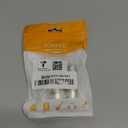 Female RCA to XLR Male Plug Cable Adapter, XLR to RCA Converter Audio Connector for Microphone - 2 Pack