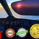 Car Window Shades - Certified 99.79% UVA & 99.95% UVB Sun Protection. Award Winning car Sun Shade for Side Windows. 4 Pack Semi Transparent 20" x 12" - Car Accessories Interior by Kinder Fluff