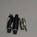 Arvitek Wireless XLR Microphone Transmitter Receiver 2.4Ghz, XLR System Mic Adapter for Dynamic Microphone, Audio Mixer, Electric Guitar Bass, 48V Phantom Power for Condenser Mic, 160ft Range