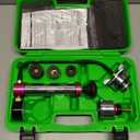 OEMTOOLS 27069 Cooling System Pressure Test Pump, Near Universal Cooling System Pressure Tester, Diagnose and Locate Leaks, Compatible with Most Adapters