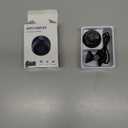 Hidden Camera Mini Spy Camera, Full HD 1080P Wireless WiFi Spy Cam/Small Indoor Home Security Camera/Nanny Camera with Night Vision and Motion Detection - Black