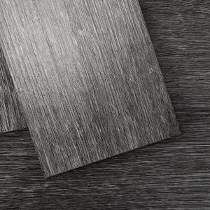 Art3d 36-Pack 54 Sq.ft Peel and Stick Floor Tiles Vinyl Plank Flooring Wood Look, Adhesive and Waterproof Tile Sticker for Bedroom, Living Room, Kitchen, RV in Ebony, 36 x 6 x 0.1 inches