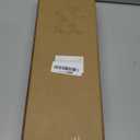 Long Curtain Rods 120 to 170 Inches - Heavy Duty Adjustable Drapery Rod for Wide Windows, Sliding Doors, Patios, 1 Inch All Metal, 4 Brackets, Ceiling & Wall Mount, Black