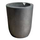 Nelyrho #3-3kg Premium Graphite Crucible, Silicon Carbide Clay Crucible Cup for Melting Casting Refining Aluminum, Gold, Silver, Copper, Brass, Withstand High Temperature 1800/3272