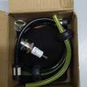 FitBest Air Filter Fuel Line Kit Primer Bulb For Husqvarna 145BT 155BT 145BF Leaf Blowers