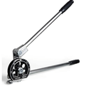 5/8" O.D. Tube Bender Manual Tubing Pipe Bending Tool 180 Degree Bending Angle HVAC Repair for Copper Aluminum Tubes