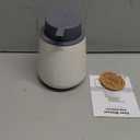 Foam Hand Soap Dispenser - 12 oz Bathroom Lotion Hand Pump Dispenser, Ceramic Foaming Soap Dispenser with Grey Removable Pump for Kitchen Hand Wash Dispenser, Speckled Matte Beige