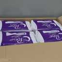 Poise Overnight Incontinence & Postpartum Pads for Bladder Leaks, 8 Drop Extra Coverage, 96 Count (Long)