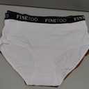 FINETOO Womens Underwear High Waisted Cotton Underwear for Women Soft Panties for Women Full Coverage Briefs 3 Pack XL