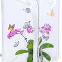 Large 30" Monarch Butterfly Cage - Heavy Duty Collapsible Mesh Habitat with Zipper Guard, Outdoor Pop-Up Enclosure for Raising Caterpillars & Releasing Butterflies