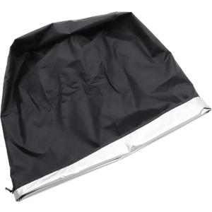 MERRYHAPY Waterproof Barrel Cover Oxford Fabric Outdoor Water Bucket Dustproof Protective Cover for Courtyard Use