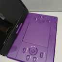 ieGeek 15.9" Portable DVD Player with 14.1" Swivel Screen, HDMI Input, 6-Hour Rechargeable Battery, Region Free, USB/SD Playback, Ideal Gift for Seniors, Kids and Travel, Purple