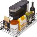 HOLDN STORAGE Pull Out Cabinet Organizer, Slide Out Drawer for Kitchen Cabinets & Pantry, Roll Out Shelf for Pots, Pans & Under Sink Storage, Heavy-Duty Full-Extension, 11"W x 21"D x 5"H