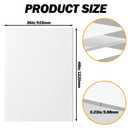 6 Pack White Foam Board, 36 X 48 Inch Double-Sided Acid-Free Foam Core Board, 0.23” Thick Large Poster Board for Offices and School Projects, Painting, Signage, Craft Projects