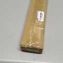 Curtain Rods for Windows 48 to 84-92 inch, 5/8" Matte Black Curtain Rod, Stainless Steel Small Curtain Rods for Bedroom, Living Room,Kitchen,Farmhouse, Outdoor Curtain rod Black