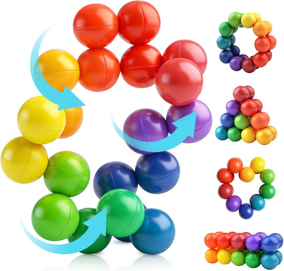 Yrissmiss Autism Sensory Toys for Autistic Children, Fidget Toys for Adults Kids, Autism Toy for Toddlers, Airplane Car Travel for Kids Ages 3+ Easter Basket Stuffers Gifts for Kids Boys Girls