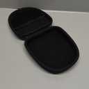 Hard Case Replacement for Anker Soundcore Life Q20 Q30 Q35 Q40 Q45 Q20+ Q20i Hybrid Active Noise Cancelling Headphones (Black Case)