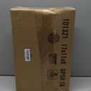 upsimples Floating Shelves for Wall, Wall Shelves for Decor Storage Set of 6, Wall Mounted Wood Shelf for Bedroom, Living Room, Bathroom, Kitchen, Picture Ledge Shelf, Black (15.7in)